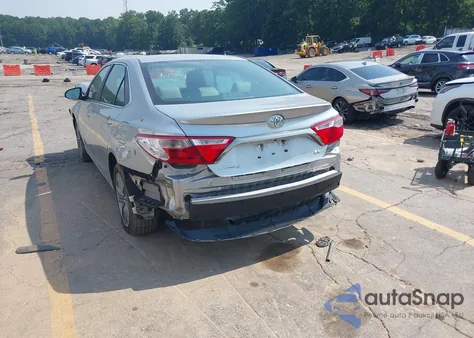 2017 Toyota Camry Se from USA, damaged, VIN 4T1BF1FK1HU806662